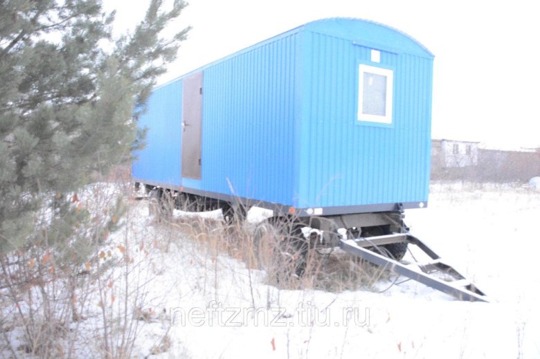 Вагон-дом на шасси Торос