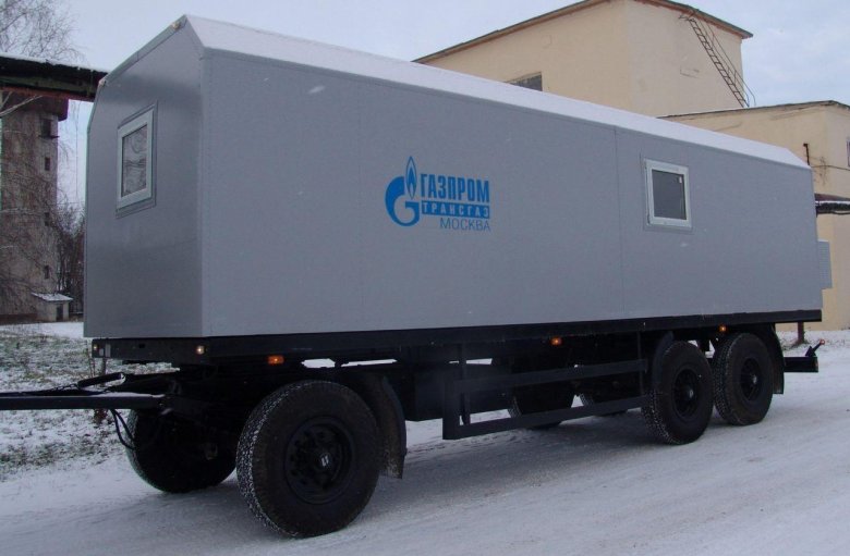 Кедр-4 на шасси 8574 вагон-дом