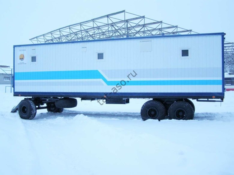 Вагон дом Торос