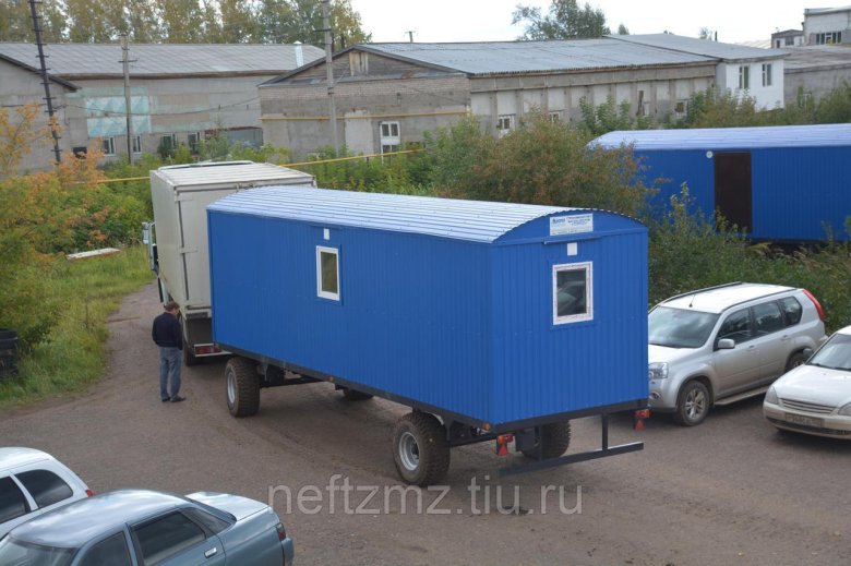 Прицеп шасси 8574 вагон дом "