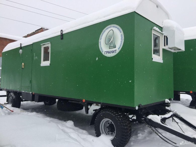 Вагон-дом на прицеп-шасси «Торос»2.01