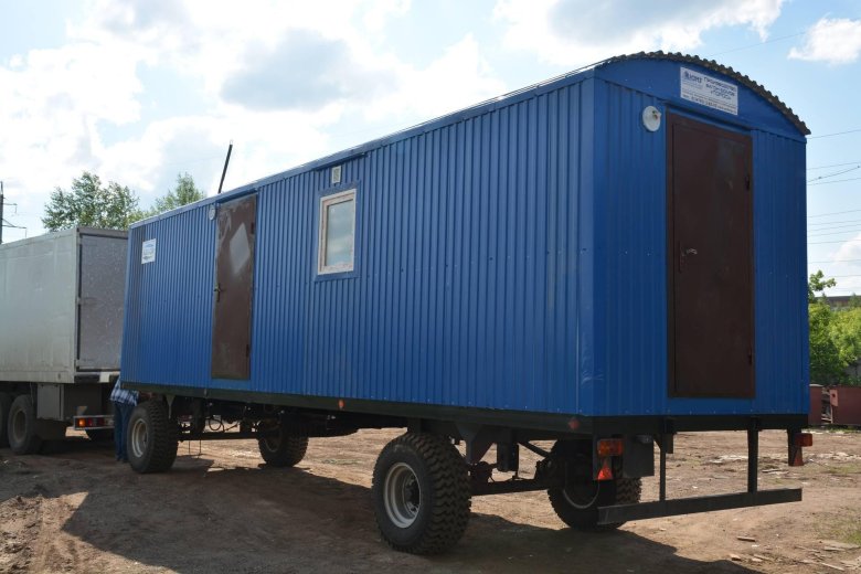 Прицеп-шасси 8574 вагон-дом "Полярис"