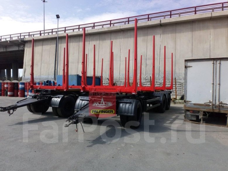 Прицеп-сортиментовоз 600320