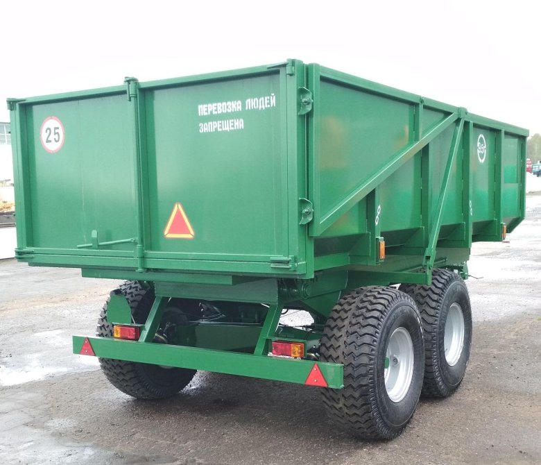 ПСТ-12 полуприцеп самосвальный тракторный