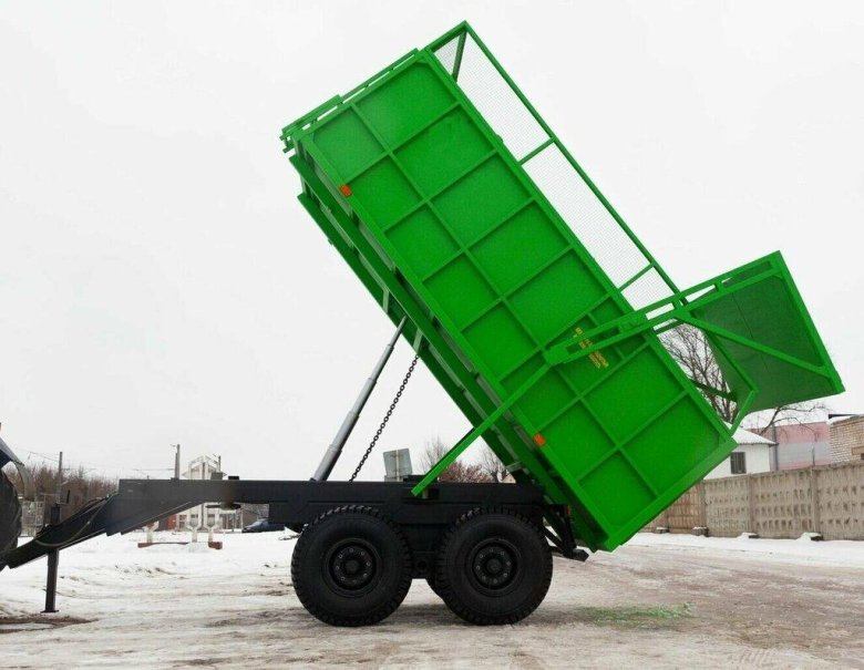 ПСТ-12 полуприцеп самосвальный тракторный