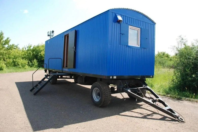 Прицеп шасси 8574 вагон дом полярис