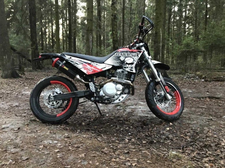 Балтмоторс 250 эндуро