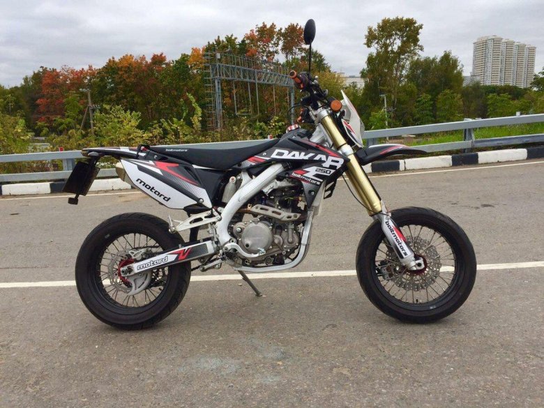 Baltmotors Dakar 250