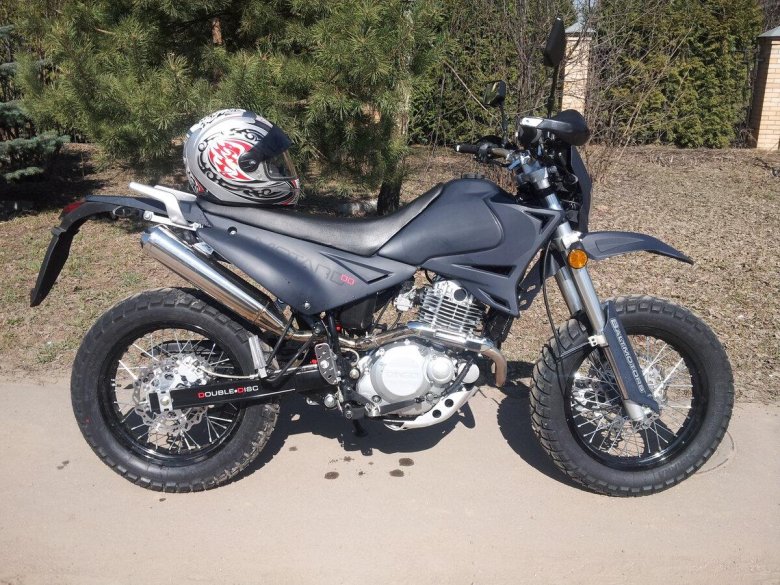 БМ мотард 250