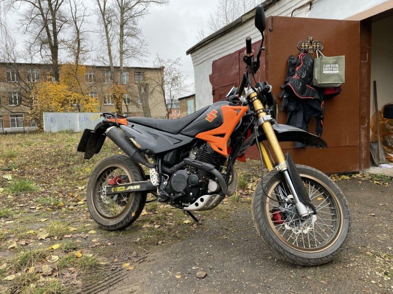 Baltmotors motard 250