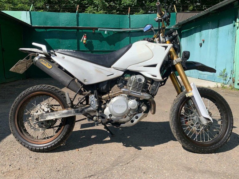 Suzuki dr 650 supermoto