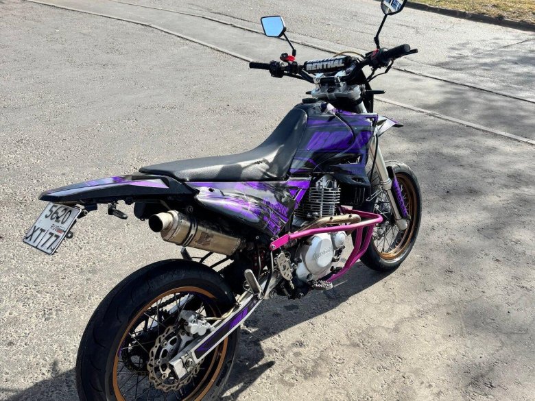 Baltmotors motard 250