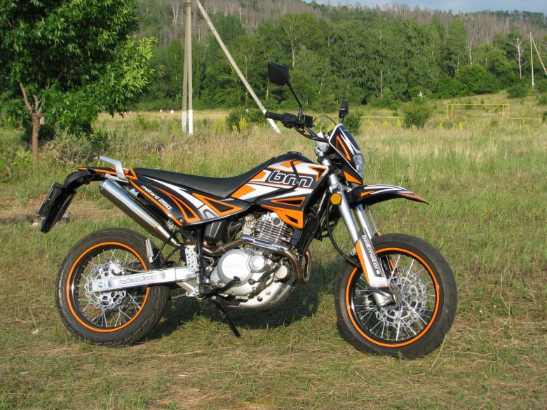 BM motard 250 DD
