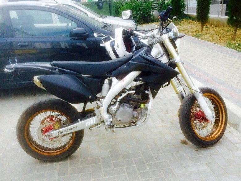 Балтмоторс Дакар 250 мотард