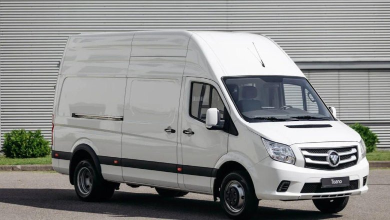 Фотон тоано фургон цельнометаллический