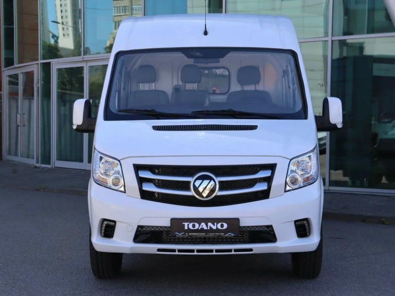 Цельнометаллические фургоны