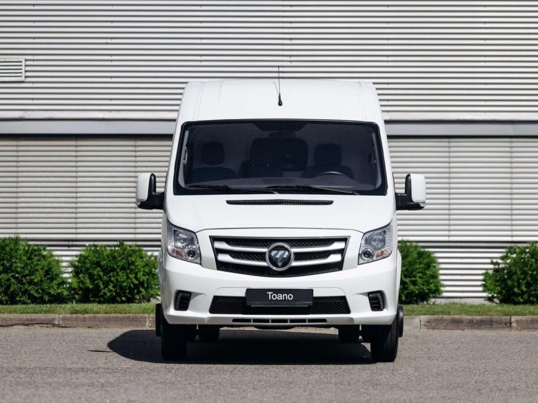 Foton toano микроавтобус