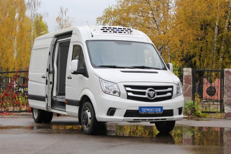 Газель некст рефрижератор