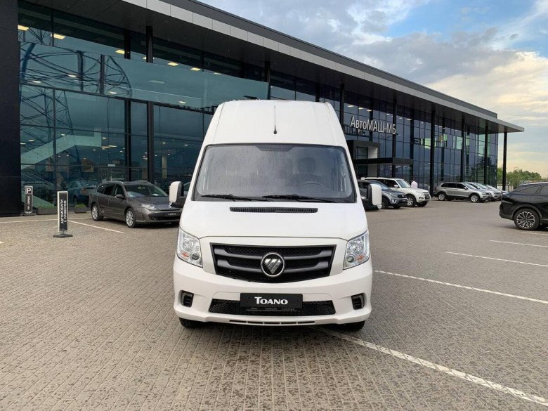 Фотон цельнометаллический фургон