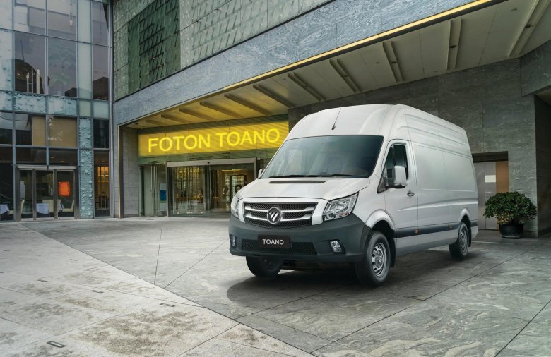 Foton Toano фургон