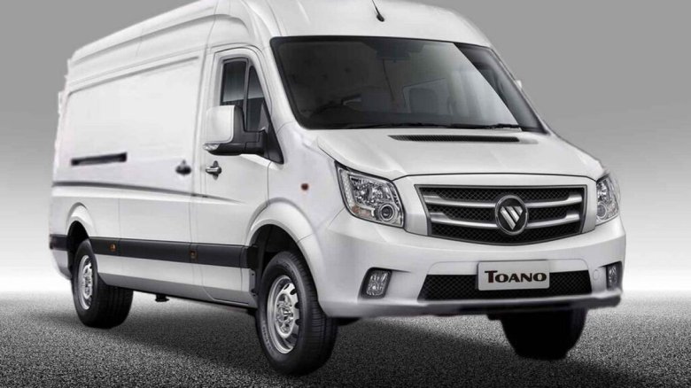 Foton toano фургон