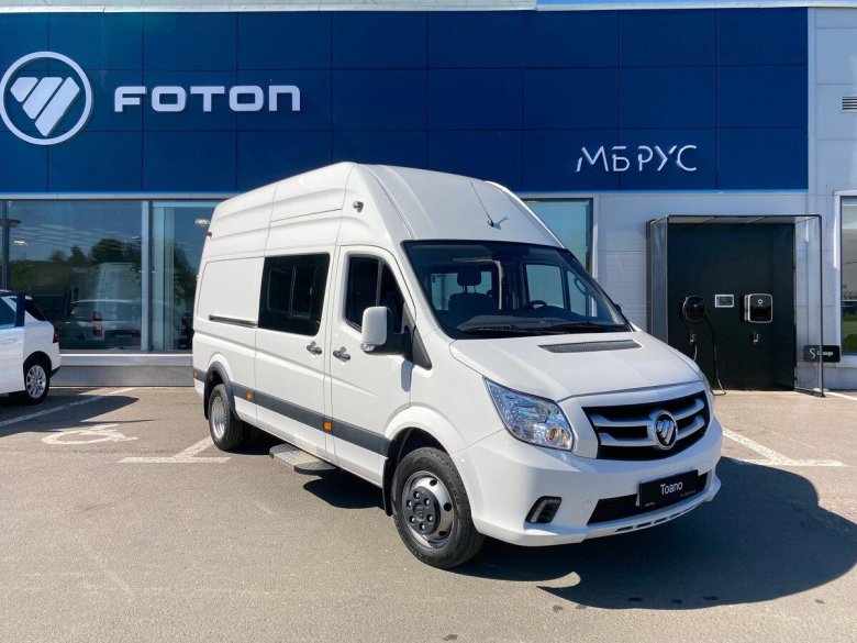 Фотон цельнометаллический фургон