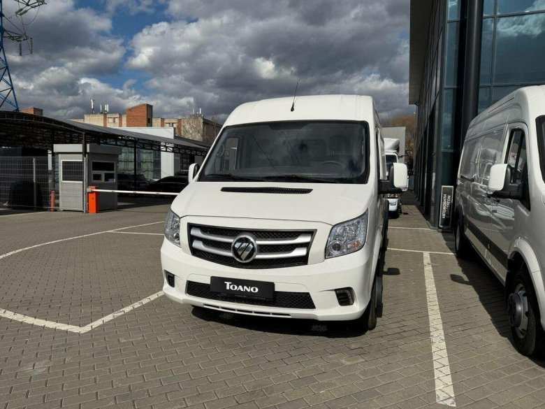 Цельнометаллические фургоны