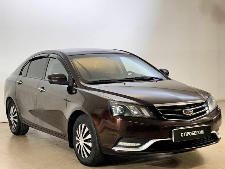 Geely emgrand 7