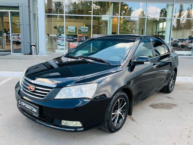 Geely emgrand ec 7 2013