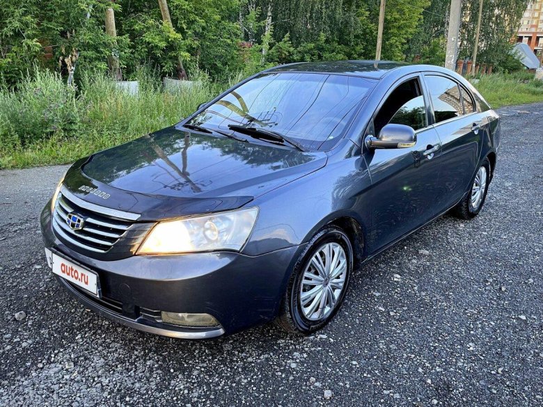 Geely emgrand ec 7 2014