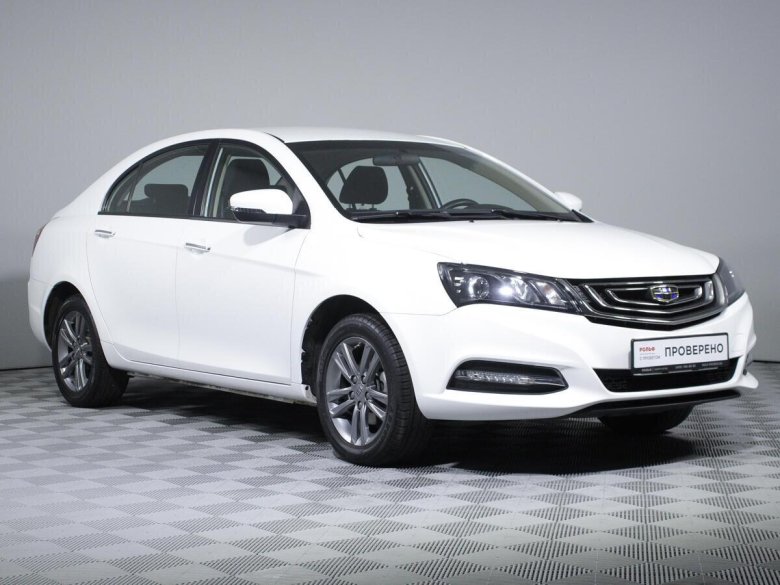 Geely emgrand 7