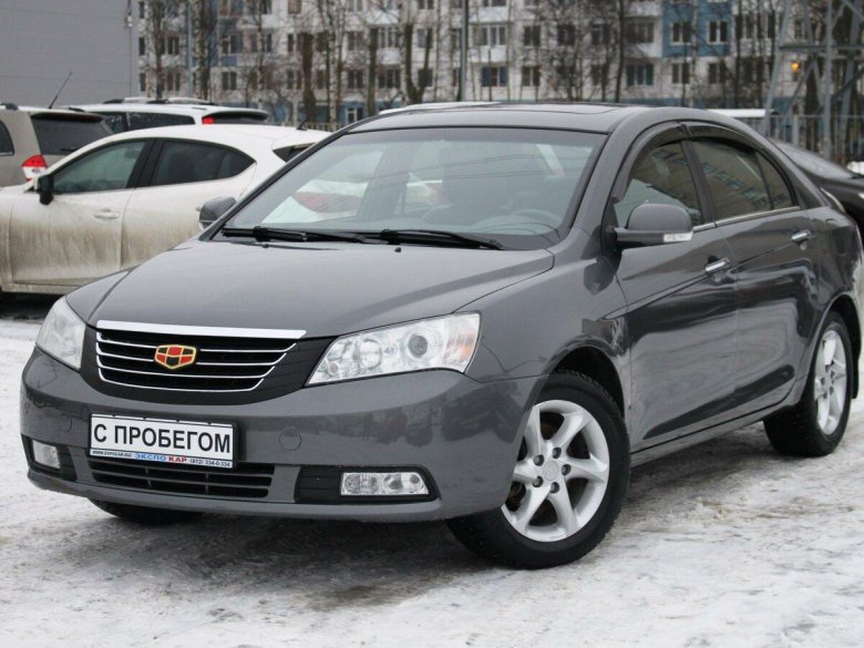 Geely Emgrand ec7 седан
