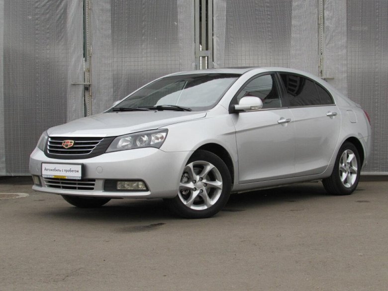 Geely Emgrand ec7