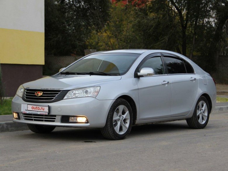 Geely Emgrand ec7 2013