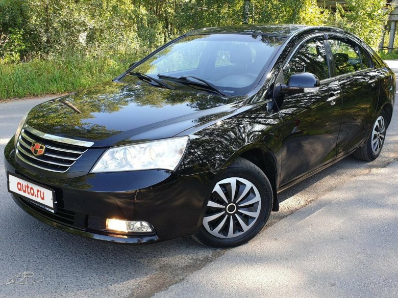 Geely Emgrand ec7