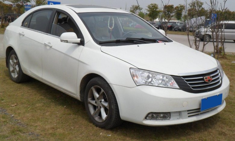 Geely emgrand ec 7 2013