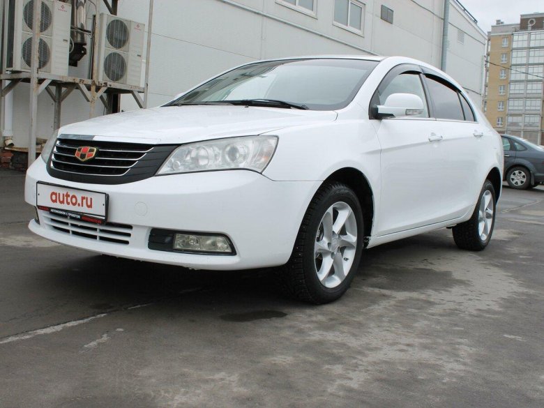 Geely Emgrand ec7