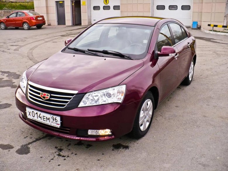 Geely Emgrand ec7 2012