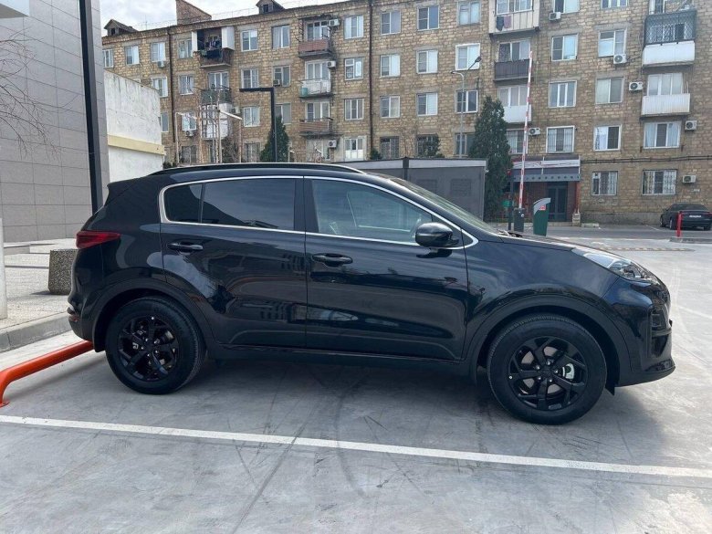 Киа спортейдж блэк эдишн