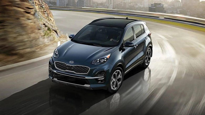Kia sportage 2021