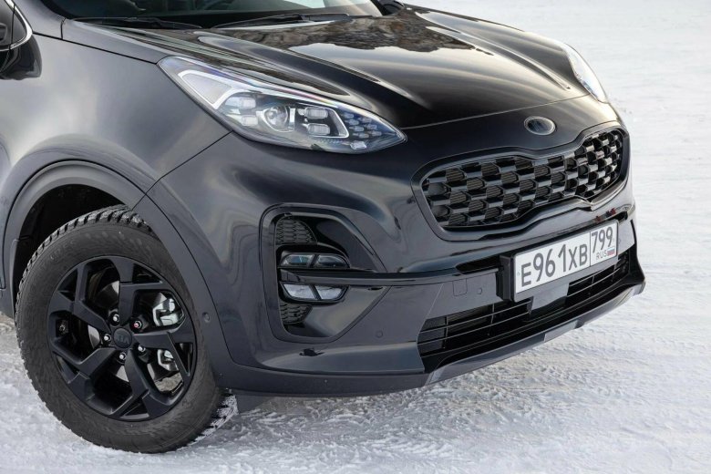 Kia sportage black edition