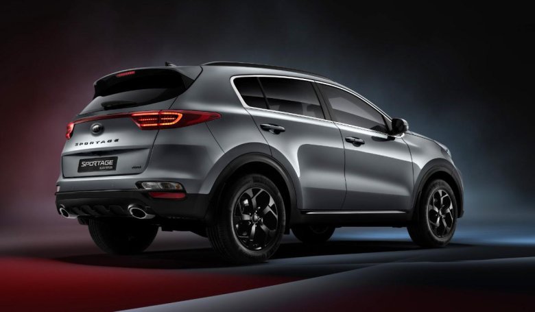 Sportage Black Edition