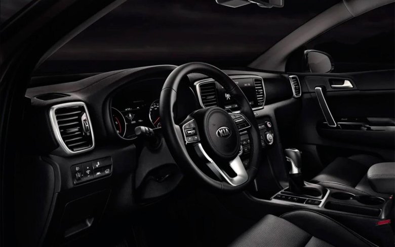 Kia Sportage 2020 Black Edition