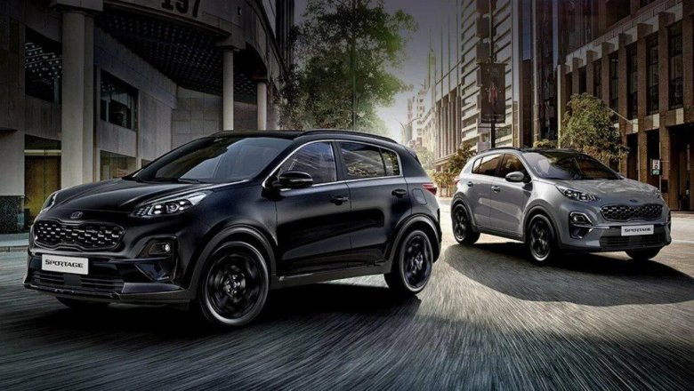 Kia sportage black edition