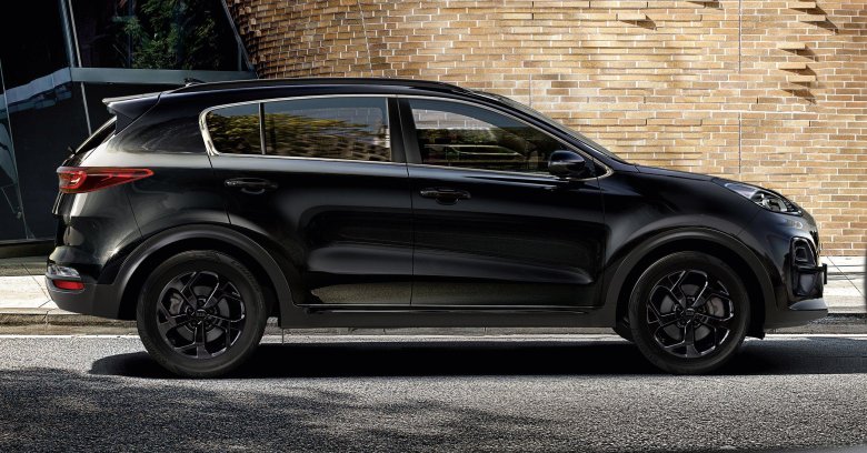 Kia sportage black edition 2021
