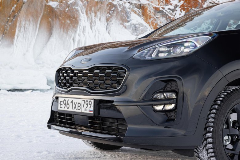 Kia Sportage Black Edition 2021
