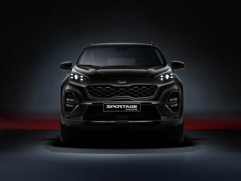 Sportage Black Edition 2021