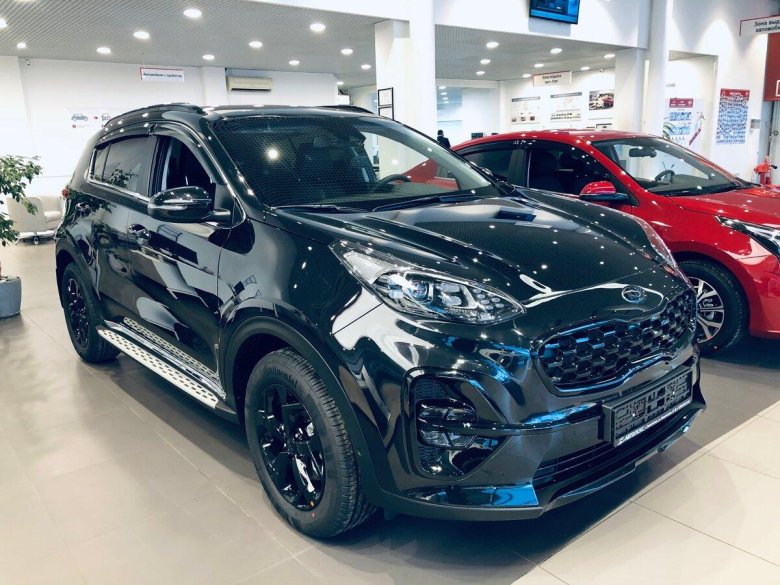 Кия Спортейдж Блэк эдишн