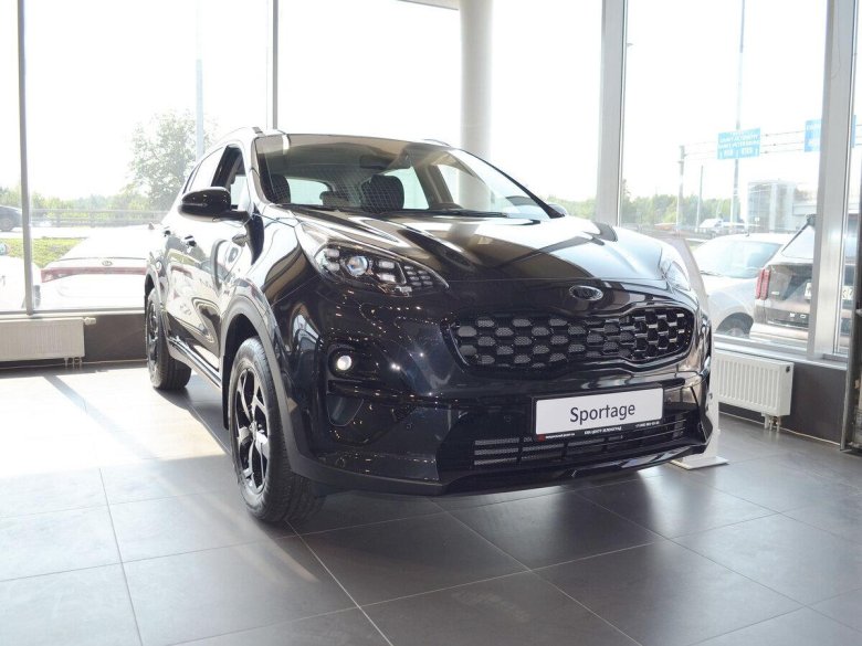 Sportage 4 Black Edition