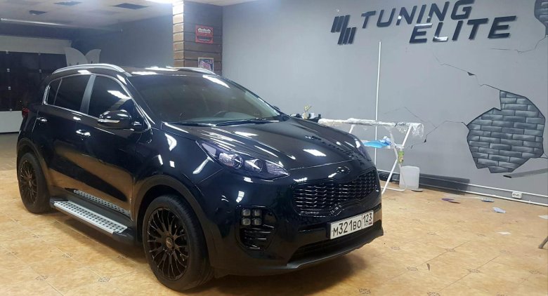 Спортейдж Блэк эдишн 2021